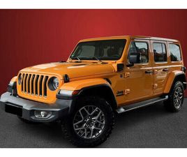 JEEP WRANGLER MY21 (WRANGLER UNLIMITED 4XE 2.0 L T 380 CH PHEV 4X4 BVA8 80TH ANNIVERSARY)