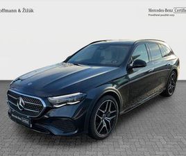 MERCEDES-BENZ TŘÍDY E 220 D ALLTERRAIN 4MATIC