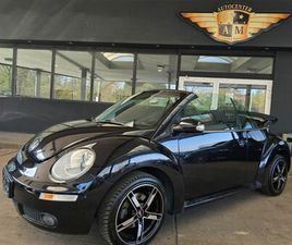 VOLKSWAGEN NEW BEETLE CABRIOLET 1.6 KLIMA/SZH/HU-NEU