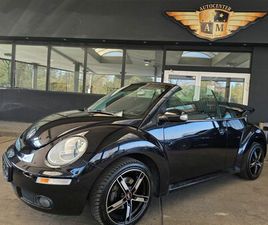 VOLKSWAGEN NEW BEETLE CABRIOLET 1.6 KLIMA/SZH/HU-NEU