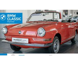 BMW 700 1964 | BMW 700 CABRIOLET