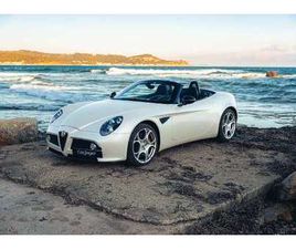 ALFA ROMEO 8C SPIDER SPIDER