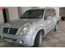 SSANGYONG REXTON SSANGYONG - KGM REXTON,2,7,NE ZAMJENE,FIXNO,,AUTOMATIK,,,