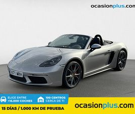 BOXSTER S CABRIO 257 KW (350 CV)