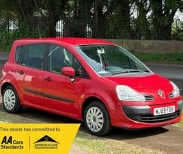 RENAULT GRAND MODUS 2009 RENAULT GRAND MODUS 1.2 EXPRESSION 16V (75BHP)