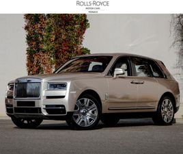 OCCASION ROLLS-ROYCE CULLINAN V12 6.75 BI-TURBO 571CH REF 6904