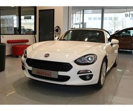 FIAT 124 SPIDER LUSSO