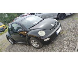 VOLKSWAGEN NEW BEETLE VOLKSWAGEN NEW BEETLE 1.6I KLIMATYZACJA ALUFELGI