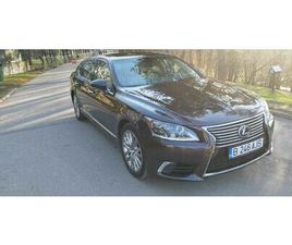 LEXUS LS LS 600H LEXUS LS600HL, 2013 (V8, HYBRID, LONG VERSION) BUCURESTI SECTORUL 6