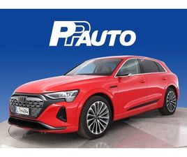 AUDI Q8 E-TRON 55 55 QUATTRO PROGRESS PLUS ADAPT VAKKARI, SOFT-CLOSE, VIRTUAALI-PEILIT, MATRIX, 360* KAMERAT, KOUKKU, AKUN SOH-ARVO 93%