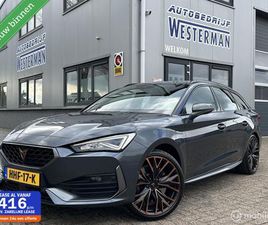 CUPRA LEON SPORTSTOURER - 1.4 E-HYBRID VZ COPPER EDITION 245PK CAMERA TREKH. 19