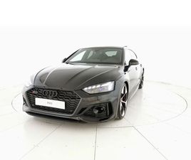 A5 1ª SERIE RS5 SPORTBACK 2.9 TFSI PERFORMANCE EDITION QUATTRO 470CV TIPTRONIC