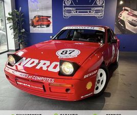 PORSCHE 944 VÉRITABLE TURBO CUP NON MODIFIÉ 2ÉME MAIN / KILOMÉTRAGE D'ORIGINE RESTAURATION MÉCANI...