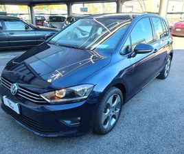 VOLKSWAGEN GOLF SPORTSVAN 1.6 TDI EXECUTIVE (BUSINESS) 110CV