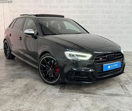 AUDI A3 S3 AUDI S3 2.0 TFSI QUATTRO S T SETEMBRO/18