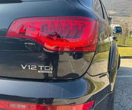 AUDI Q7 V12 TDI