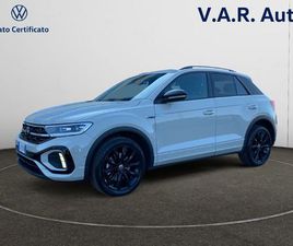 VOLKSWAGEN T-ROC 2.0 TDI R-LINE 4MOTION 150CV DSG DEL 2022 USATA A IMOLA