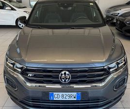 VOLKSWAGEN T-ROC 2.0 TDI SCR 4MOTION STYLE BLUEMOTION TECHNOLOGY DEL 2021 USATA A FERRARA
