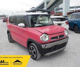 SUZUKI HUSTLER 2014 SUZUKI HUSTLER X 660CC AUTO KEI CAR MR31S CANDY PINK HATCHBACK PETROL AUTOM