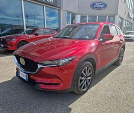MAZDA CX-5 2.2L SKYACTIV-D 175 CV AWD EXCLUSIVE DEL 2017 USATA A IMOLA