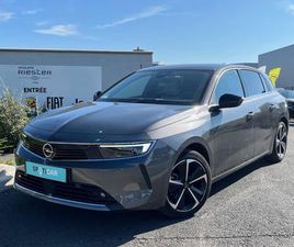 OPEL ASTRA 1.2 TURBO 130 CH BVA8 ELEGANCE BUSINESS