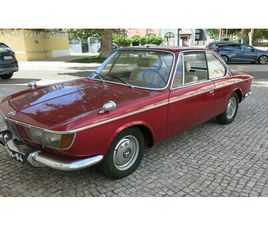 1968 BMW 2000CS ROUGE FONCÉ MANUEL, 4 VITESSES CONDUITE À...