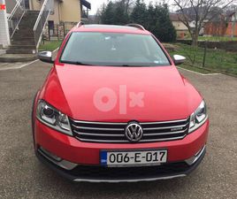 VOLKSWAGEN PASSAT ALLTRACK 7 B7 170KS DSG 4X4 PANORAMA LED 2012