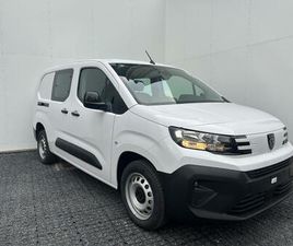 PEUGEOT PARTNER POLOCOMBI L2 1000 1.5 HDI 100K