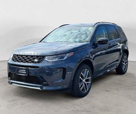 LAND ROVER DISCOVERY SPORT NEW 2025 LAND ROVER DISCOVERY SPORT S