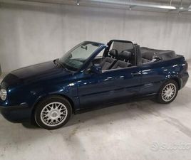 VOLKSWAGEN GOLF - CABRIO