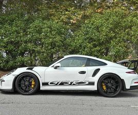 PORSCHE 911 GT3 RS, 500CV