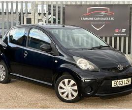 TOYOTA AYGO 1.0 VVT-I MOVE EURO 5 5DR