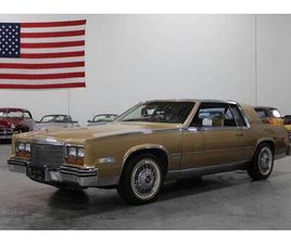 CADILLAC ELDORADO USED 1982 CADILLAC ELDORADO BASE 2DR COUPE