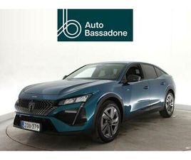 ALLURE PACK PLUG-IN HYBRID 225 EAT8-AUTOMAATTI / KAMERA / LÄMMITETTÄVÄ TUULILASI / LED ++ *** 1,99% + KULUT KORKOTARJOUS