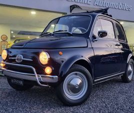 FIAT 500 110F COMPTEUR ROND RESTAURÉE