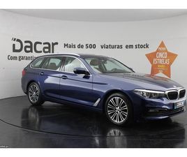 BMW 520 D TOURING LINE SPORT (AUTO) JULHO/18