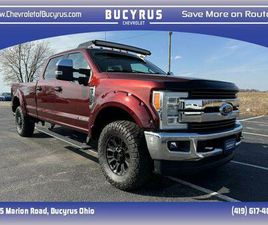 USED 2017 FORD F-350 KING RANCH