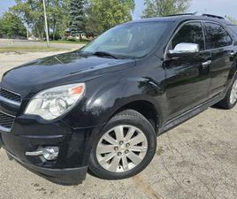 USED 2010 CHEVROLET EQUINOX LTZ