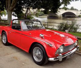 1968 TRIUMPH TR5 CONVERTIBLE