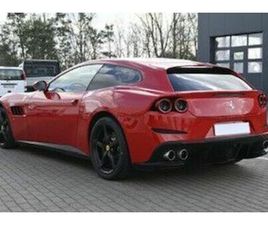 FERRARI GTC4LUSSO*LIFT*FOLIE*APPLE CAR*1.HAND*MIETKAUF