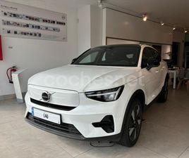 VOLVO C40 RECHARGE VOLVO C40 RECHARGE SINGLE EXTENDED PLUS AUTO