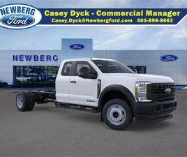 NEW 2025 FORD F-450 XL