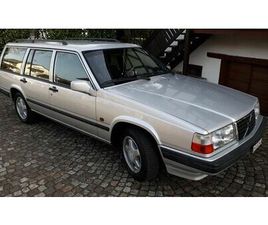VOLVO 940 KOMBI AB MFK 3.12.2025, INKL. KLIMA, TOP GEPFLEGT!