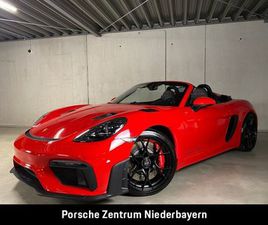 PORSCHE 718 BOXSTER SPYDER RS PORSCHE BOXSTER (718) SPYDER RS | LIFTSYSTEM VORDERACHSE
