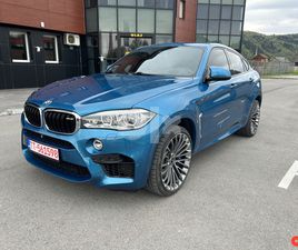 BMW X6 X6M BMW X6M X6 M PERFORMANCE 650HP