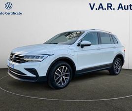 VOLKSWAGEN TIGUAN 1.4 TSI EHYBRID DSG LIFE DEL 2021 USATA A IMOLA
