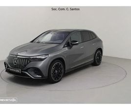 MERCEDES EQE SUV 43 AMG MERCEDES-BENZ EQE SUV 43 AMG 4MATIC