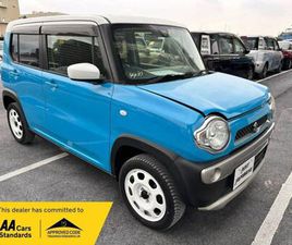 SUZUKI HUSTLER 2014 SUZUKI HUSTLER G 660CC AUTO KEI CAR MR31S SUMMER BLUE HATCHBACK PETROL AUTO