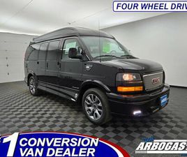 NEW 2024 GMC SAVANA 2500 WORK VAN