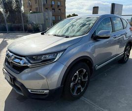HONDA CR-V 2.0 HEV ECVT LIFESTYLE NAVI AWD DEL 2021 USATA A MESSINA